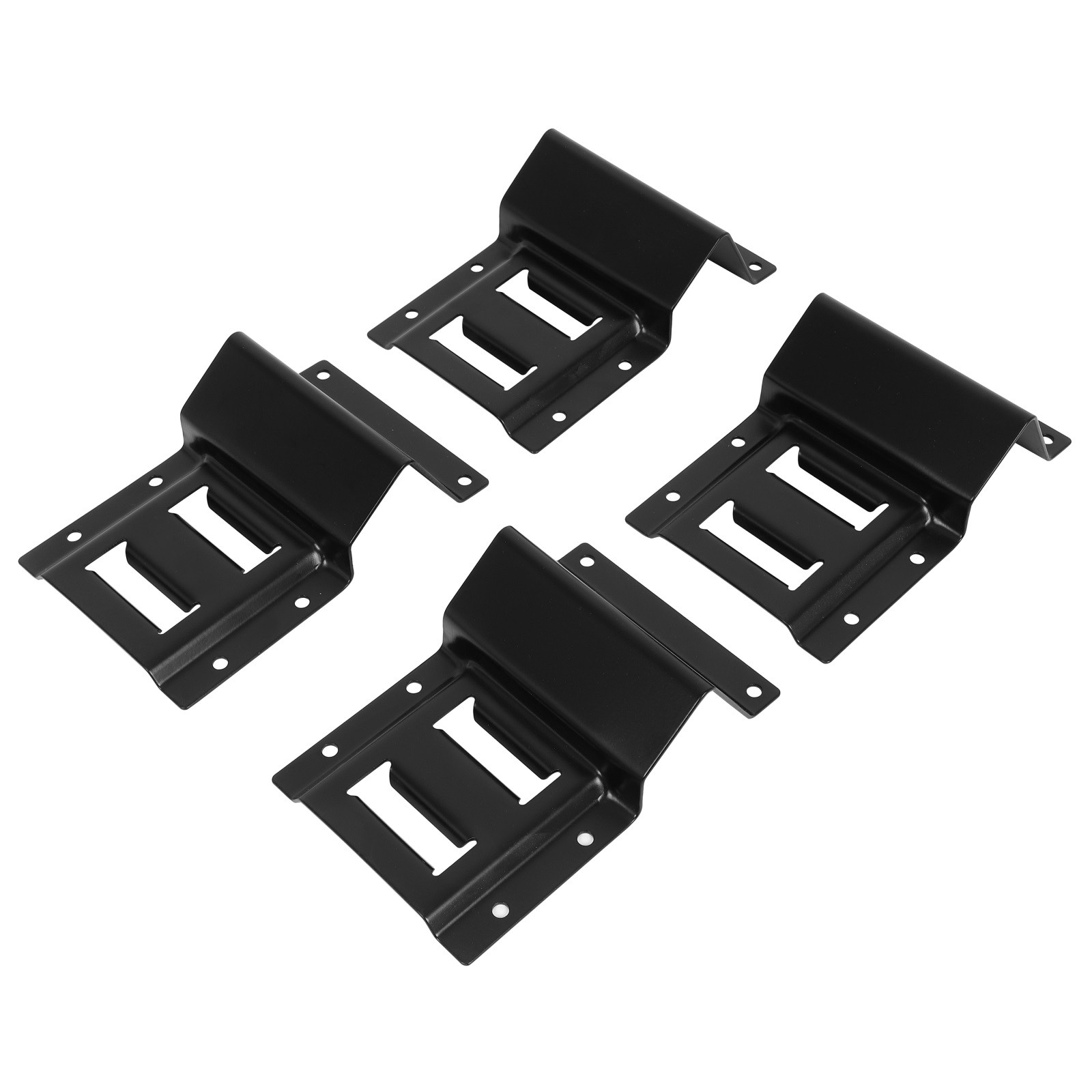 Wheel Chock & Tie-Down Strap Kit 1500 Lb New