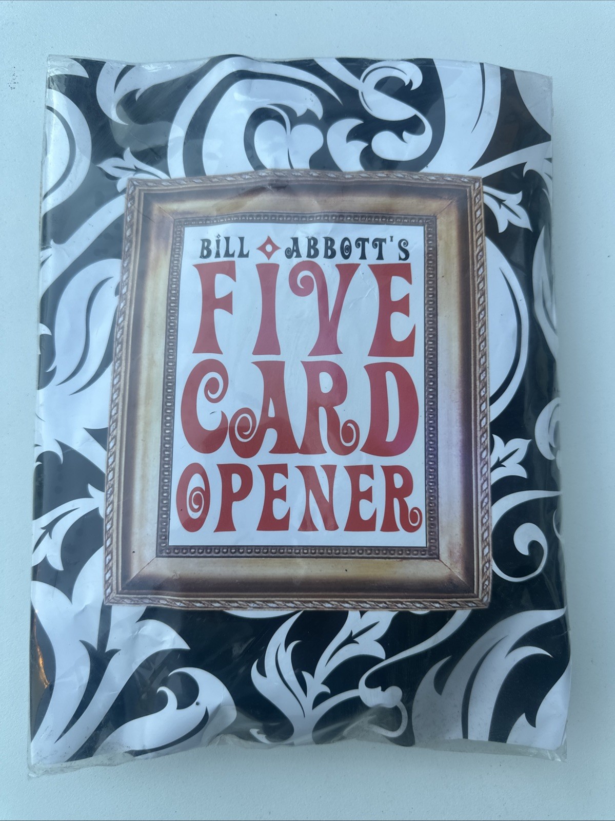 The Five Card Opener by Bill Abbott Magic Magician Trick Illusion Cards