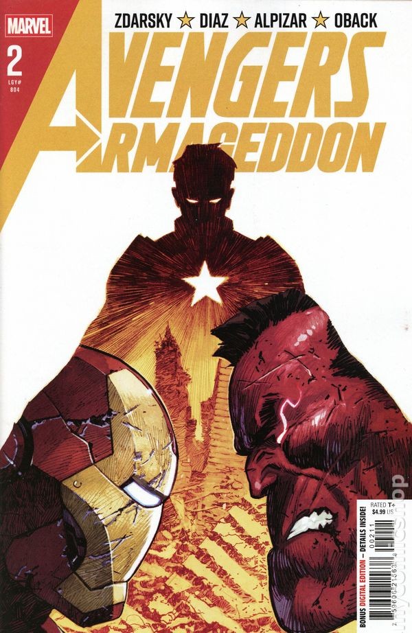 Avengers Armageddon #2A 2026 Stock Image