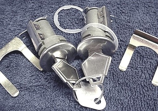 New Door Locks With Keys Dodge Truck 73 74 75 76 77 78 79 - 88