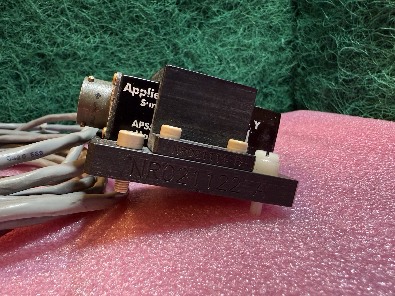 APPLIED PHYSICS SYSTEMS APS550 3 AXIS FLUXGATE Magnetometer Probe
