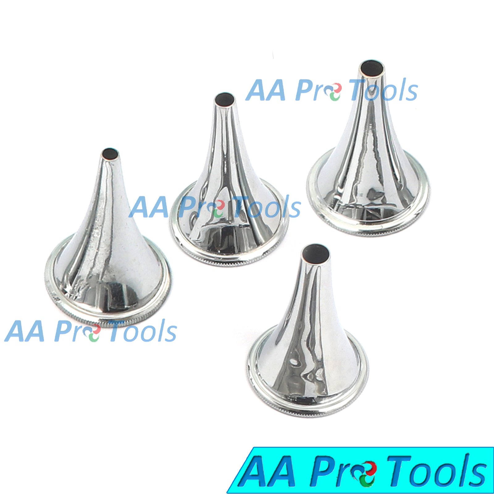 Ear Round Speculum Set Of 4 (4,5,6,7mm) Surgical Ent Instruments
