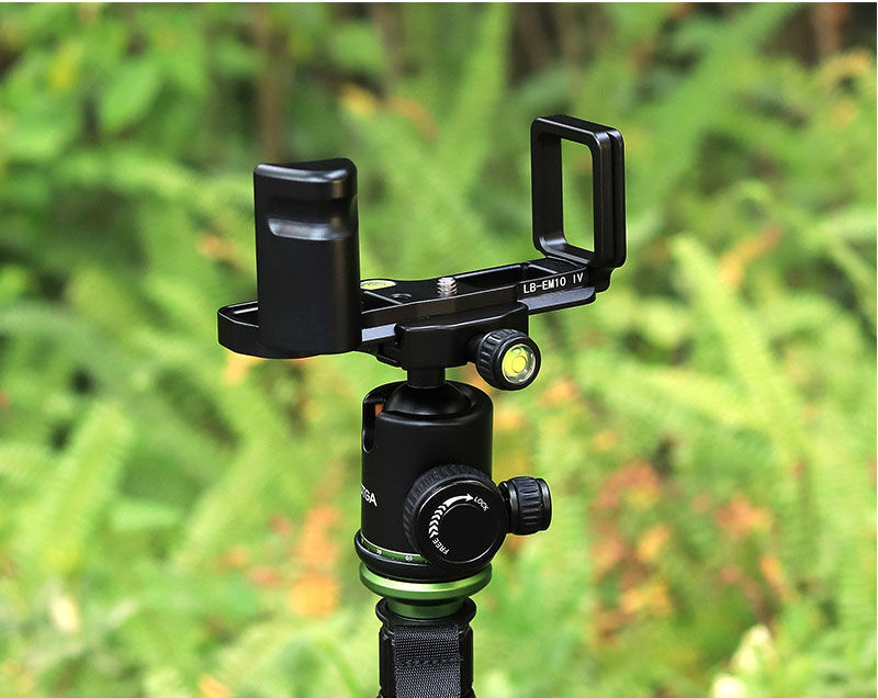 Camera Grip Quick Install Plate L-Plate Base Suitable for Olympus EM10IV EM10M4