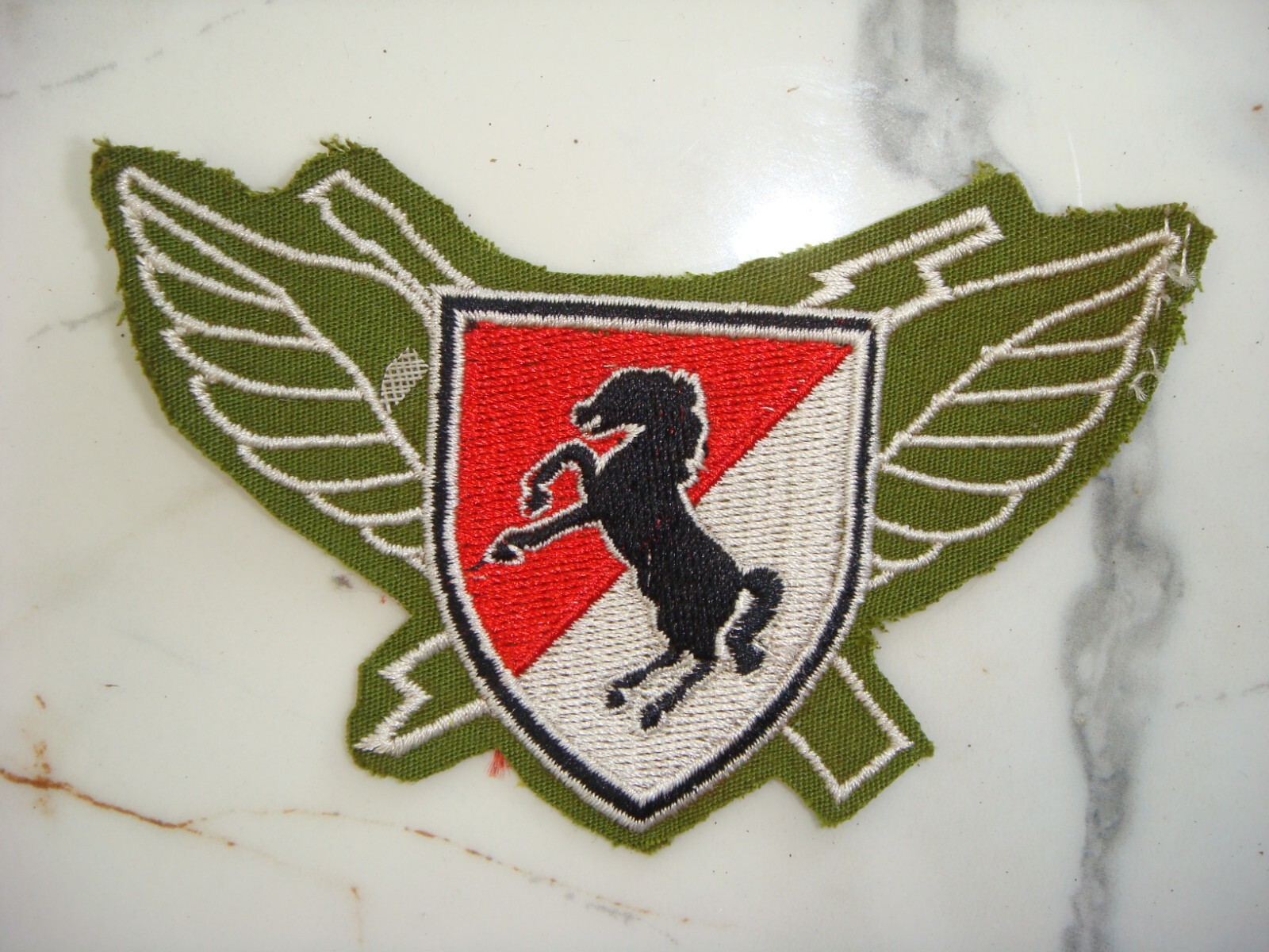 US  AIR ASSAULT 11th ARMORED CAVALRY  RT,  VIETNAM WAR PATCH