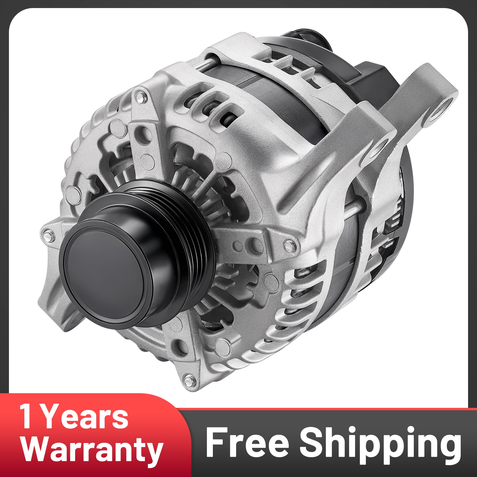 Alternator for Ford Edge Explorer Fusion Taurus Lincoln	MKC 2013-2019 l4 200A CW