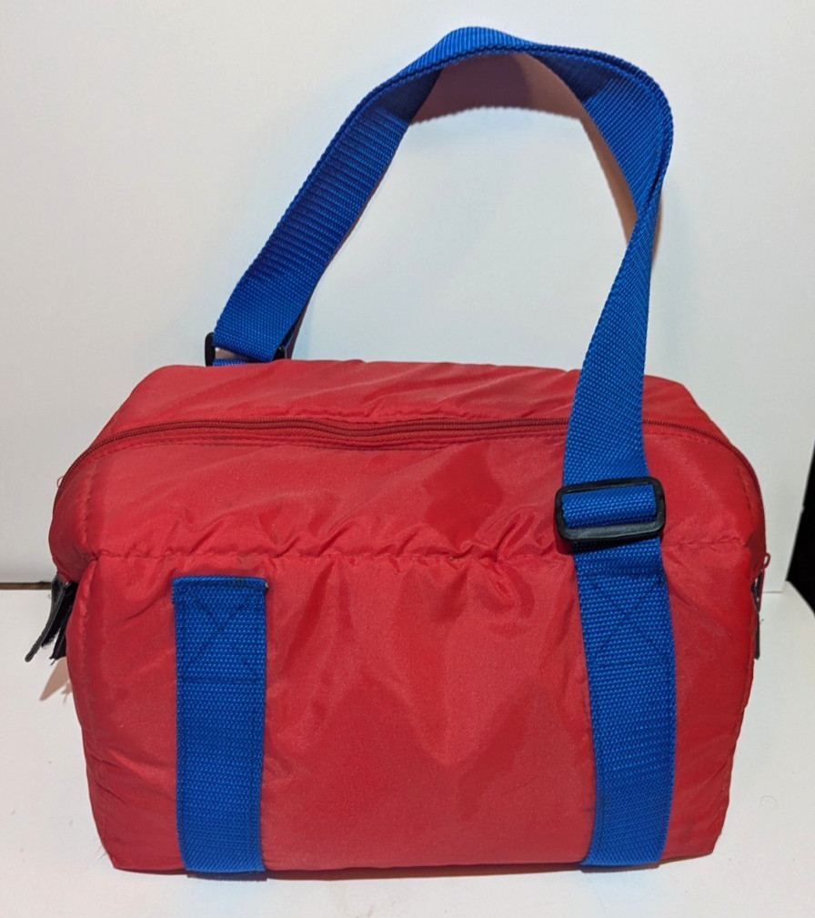 Igloo Red And Blue Cool Pack 12 Cooler Bag Soft Sided