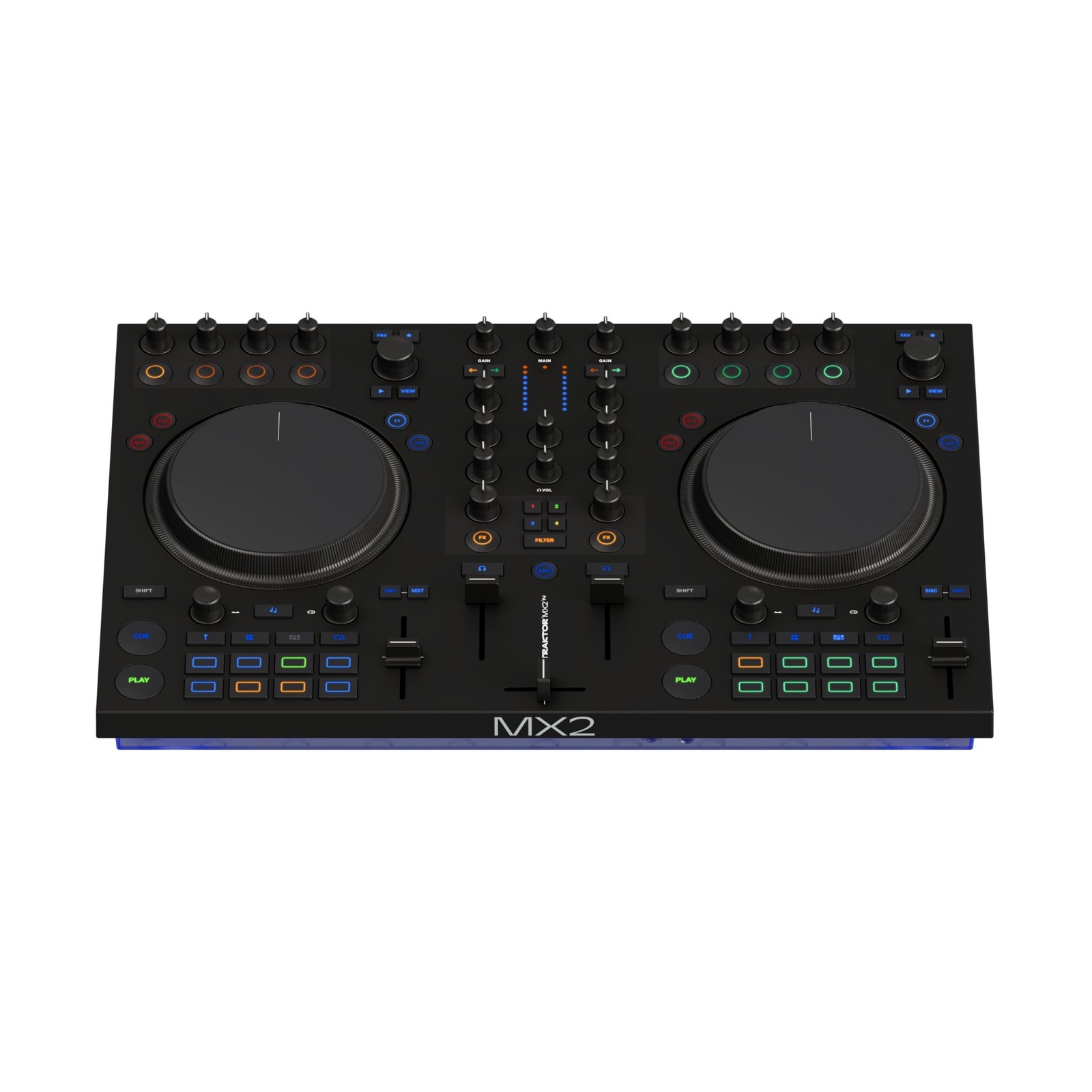 Native Instruments Traktor MX2 DJ Controller