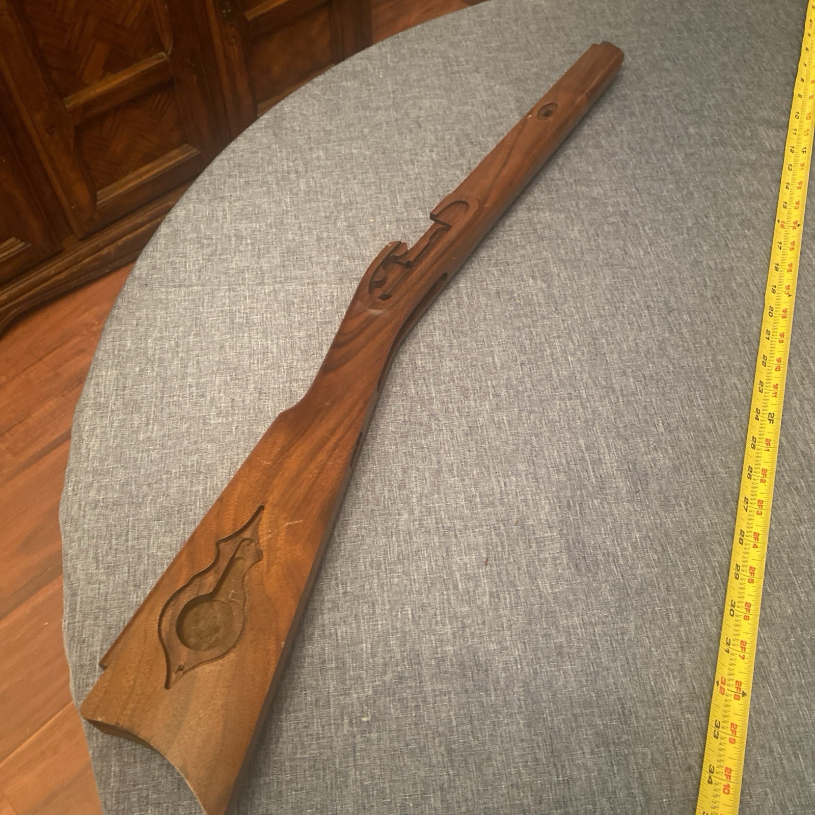 Thompson Center Hawkins Stock Muzzleloader, 15/16? Barrel Channel.