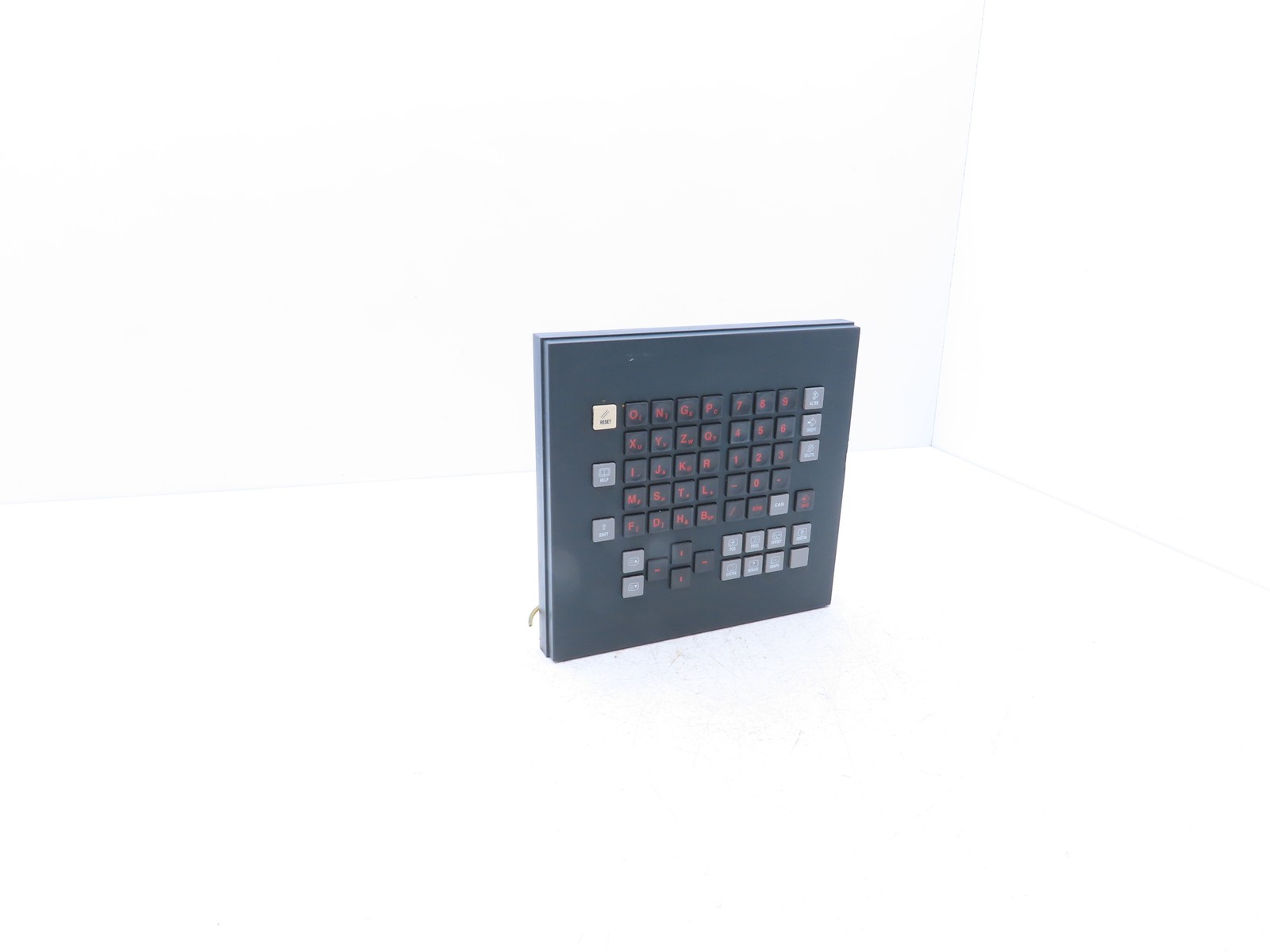 Fanuc A02B-0236-C129/M MDI Unit Operator Keypad CNC Control Panel
