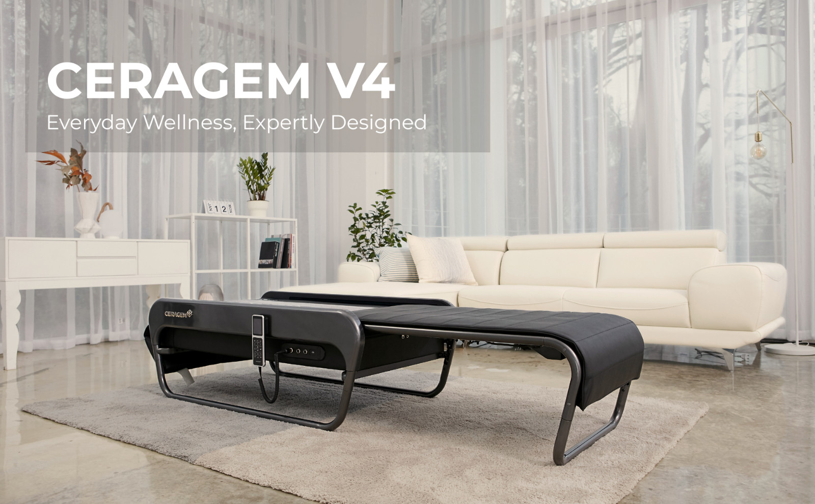 CERAGEM Master V4 Thermal Massage Bed - [Direct from Manufacturer]