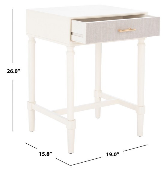 Safavieh Estella 1 Drawer Accent Table, Reduced Price 2172720775 ACC5722A