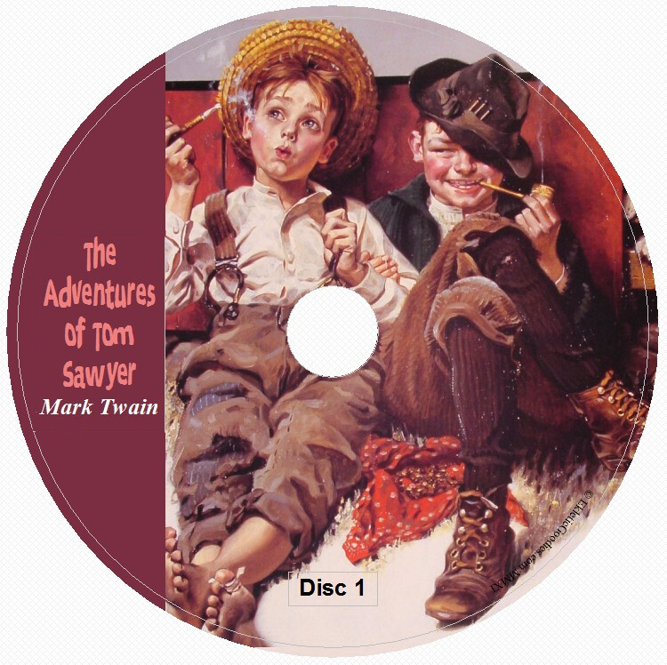 The Adventures of Tom Sawyer by Mark Twain 6 Audio CD ENGLISH UNABRIDGED