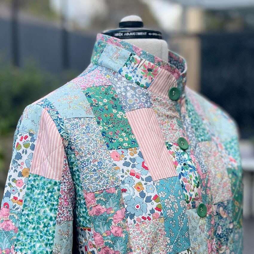 Laura Jacket Pattern by Creative Abundance