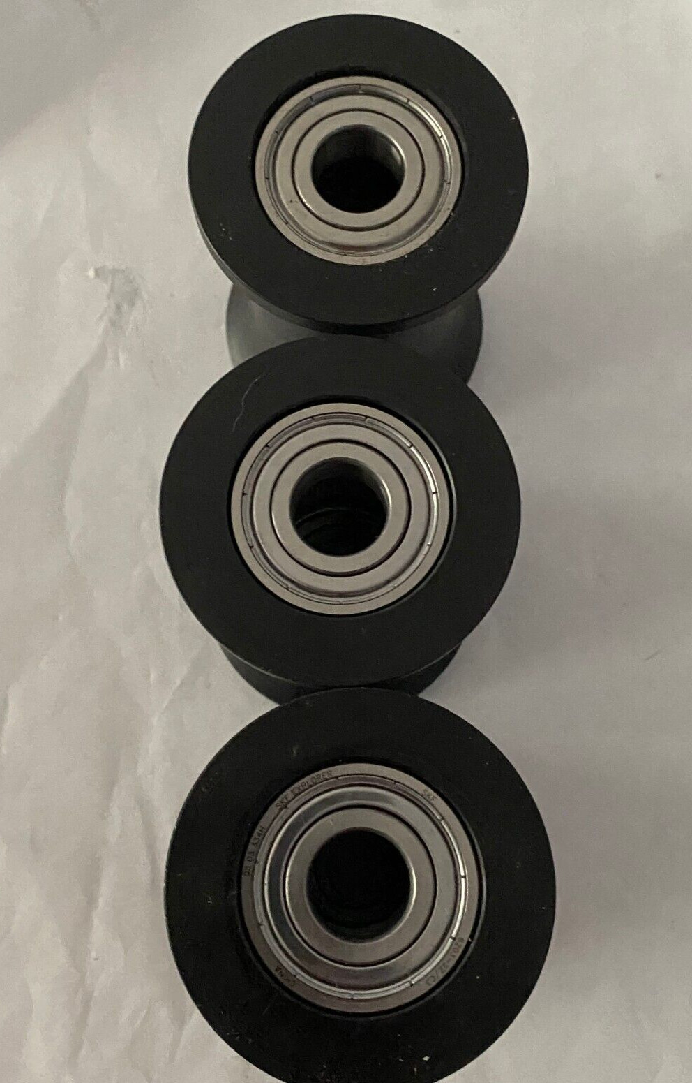 (3) Matrix G3-MSFT3P functional trainer pulley roller set 102619