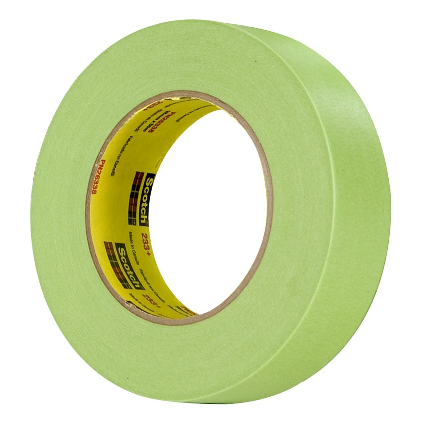 3M Scotch¬Æ Performance Green Masking Tape 233+ MMM26338 36 mm x 55 m (16/Case)