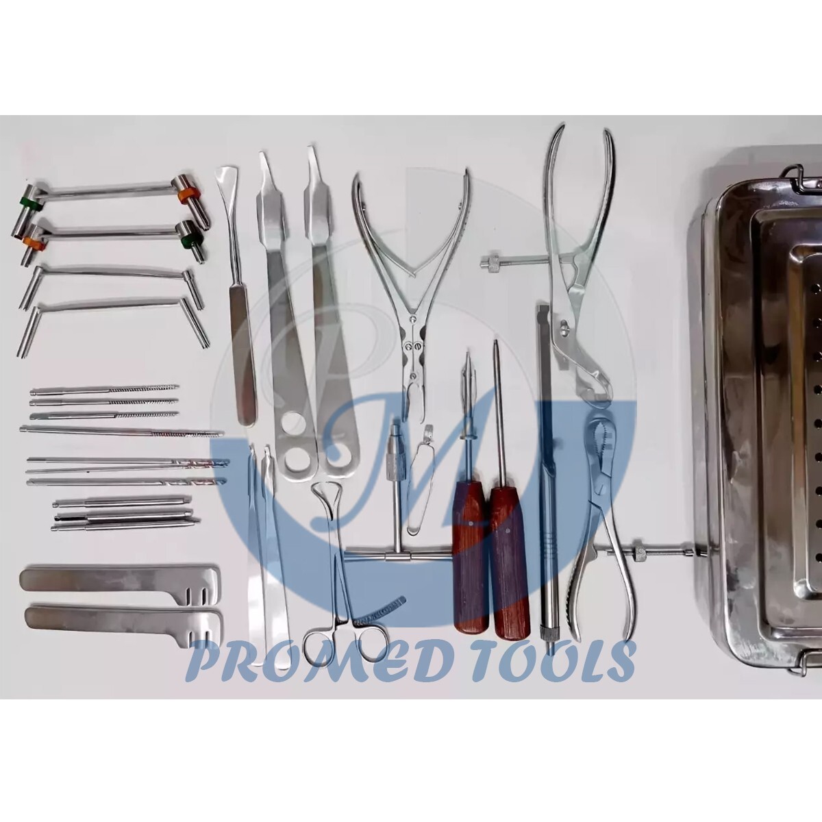 Small Fragment Instruments Orthopedic Surgical Instruments Set 30 Pcs