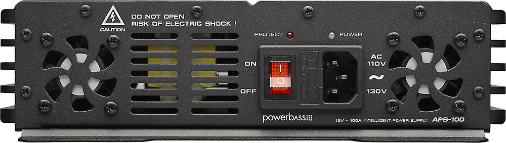 PowerBass APS-100 100 Amp 12 Volt Power Supply