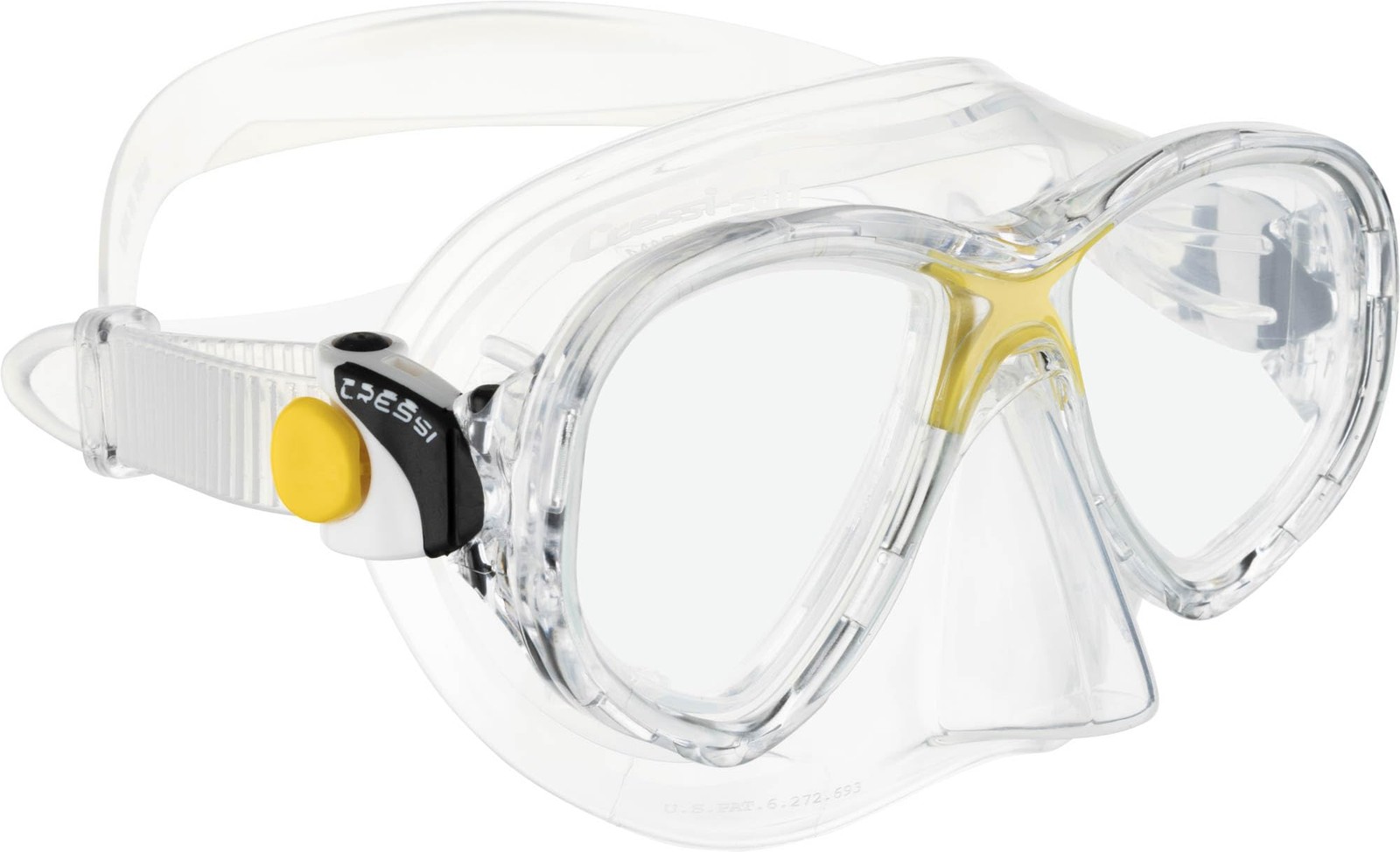 Cressi Marea Jr Clear/Yellow Dn283010