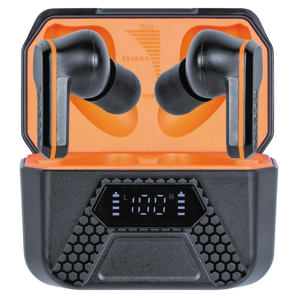 Klein Tools AESEB2 Elite Bluetooth Jobsite Earbuds True Wireless 25dB NRR