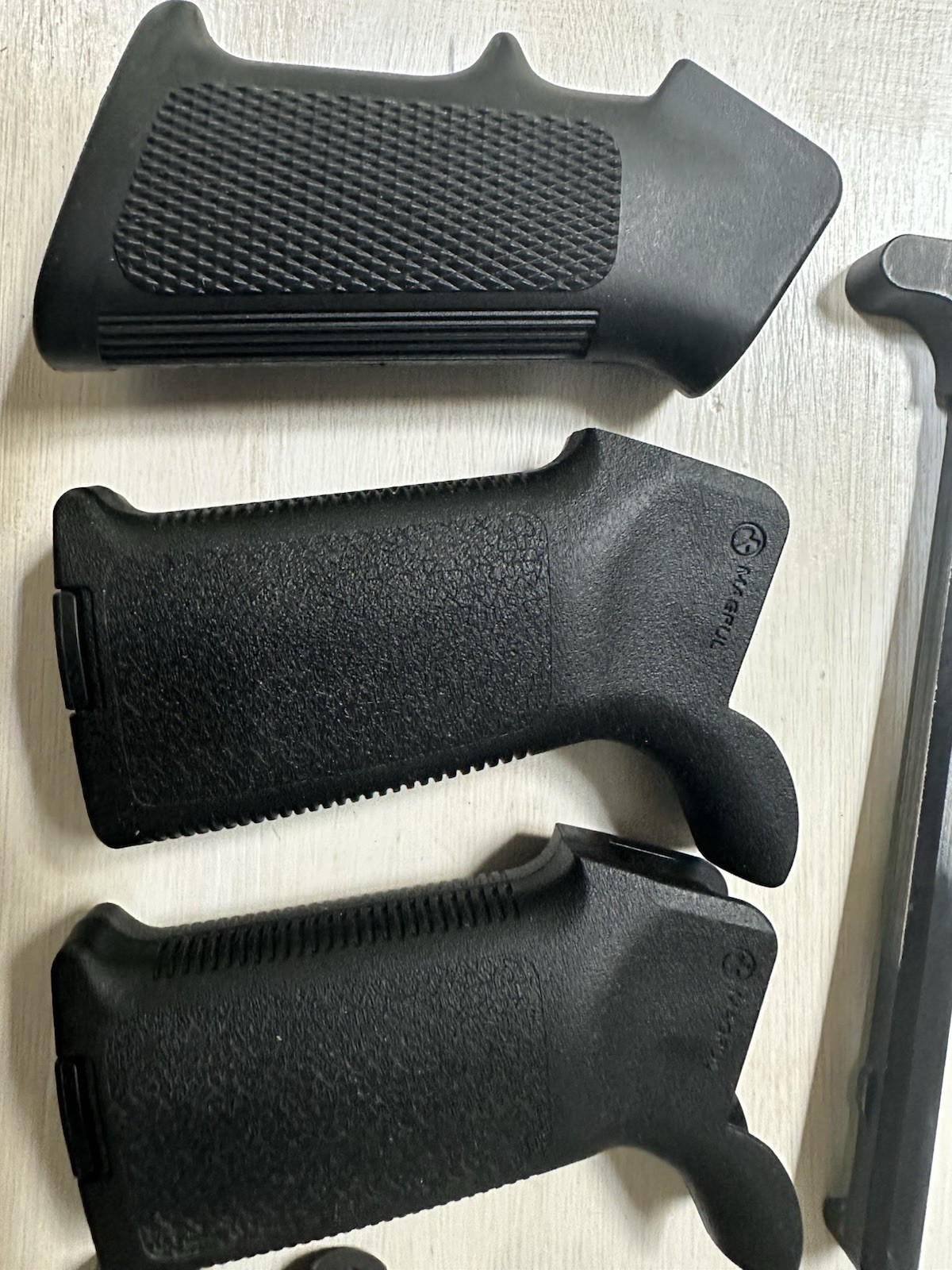 AR Stock, Magpul Grips, Vortex Defender E-10