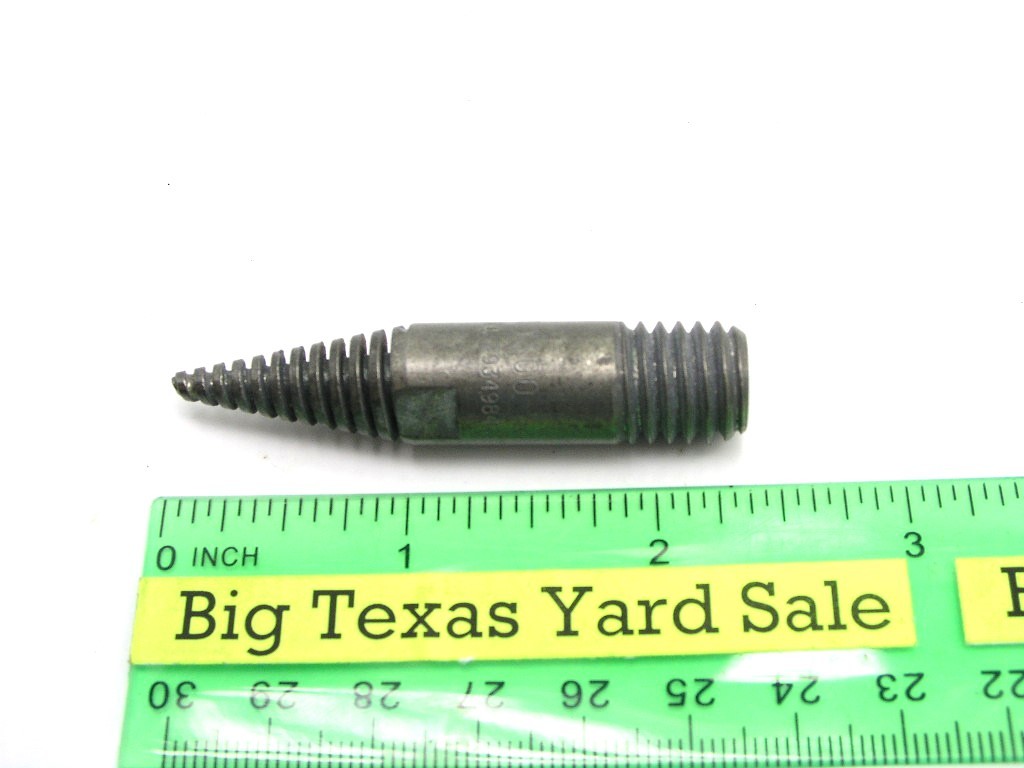 Matco P3050 Slide Hammer Dent Puller Nose Tip Screw with 1/2-13 Mount