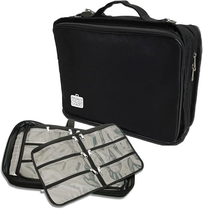 The Beadsmith Crafter’s Tote with Removable Pocket Pages for Beading