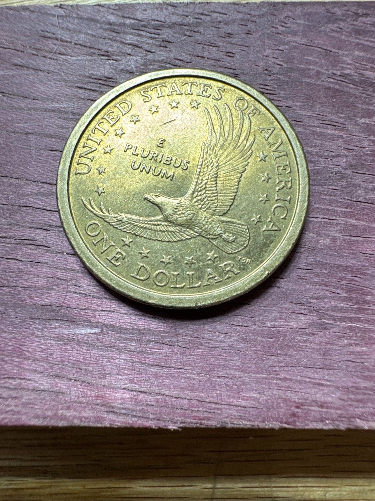 Sacagawea 2000 P Native American 1 Dollar
