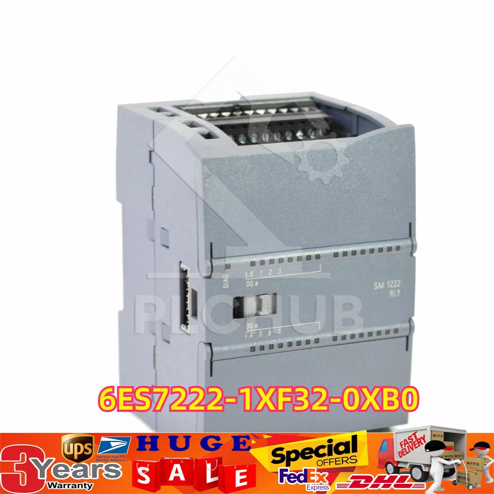 New Siemens 6ES7 222-1XF32-0XB0 S7-1200 Digital output SM1222 6ES7222-1XF32-0XB0