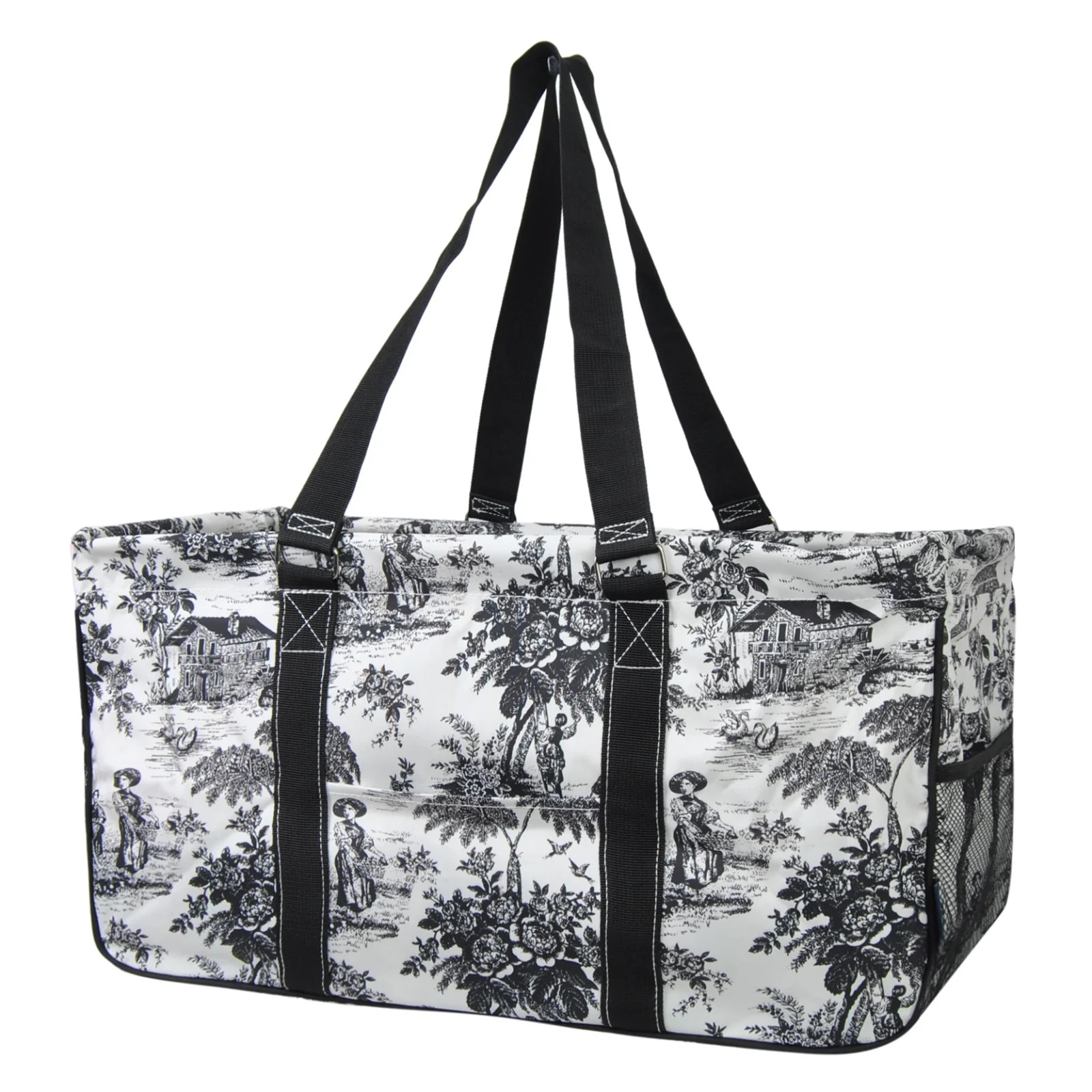 NGIL Heirloom-Teacher Tote- Large Utility Tote- All Purpose- New Arrival