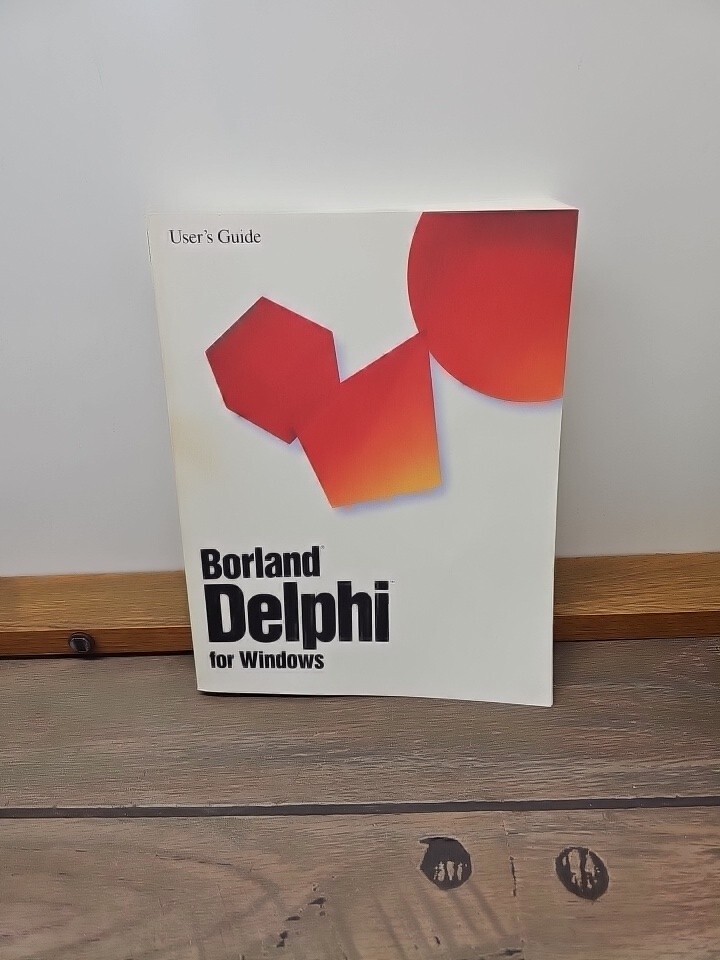 Borland Delphi For Windows  User's Guide
