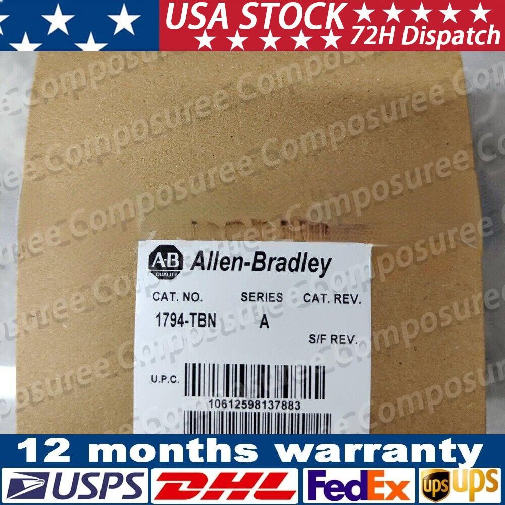 Sealed Allen Bradley 1794-TBN Flex Terminal Base IN BOX FAST SHIP NEW