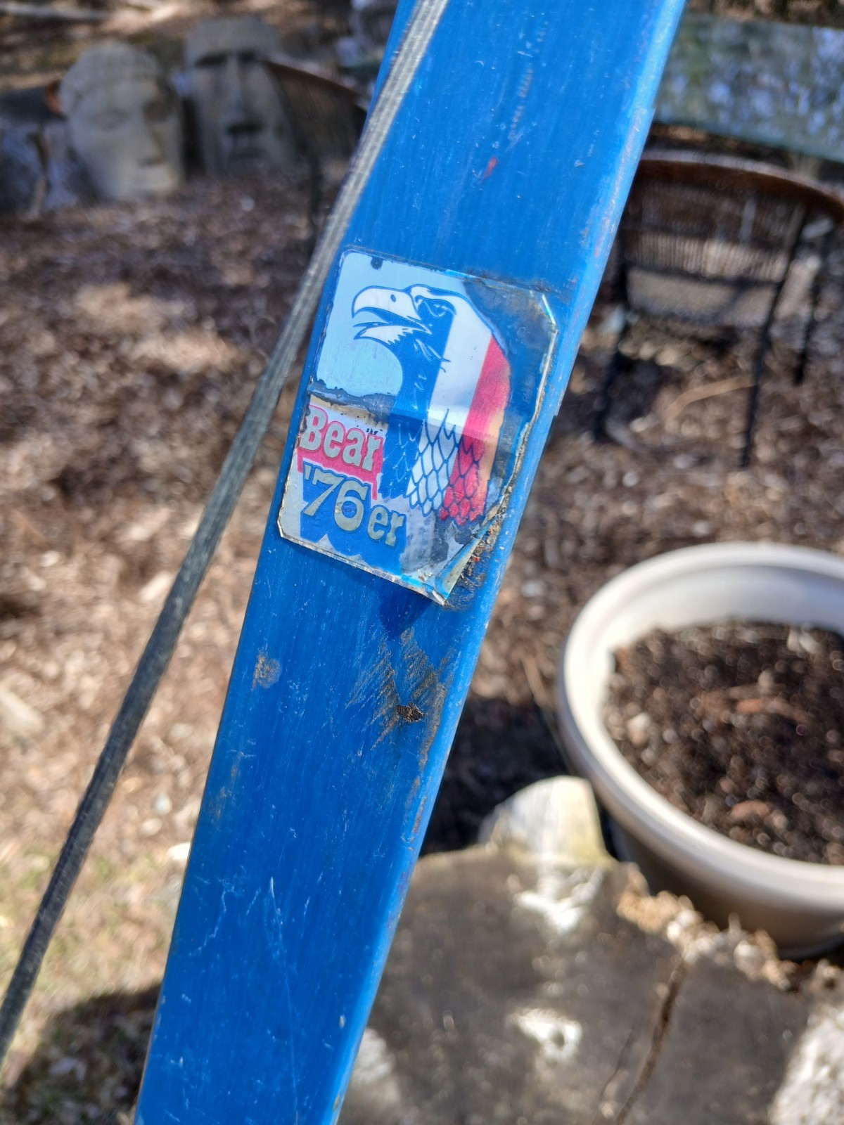 Vintage Bear Archery 76er TD recurve 42#