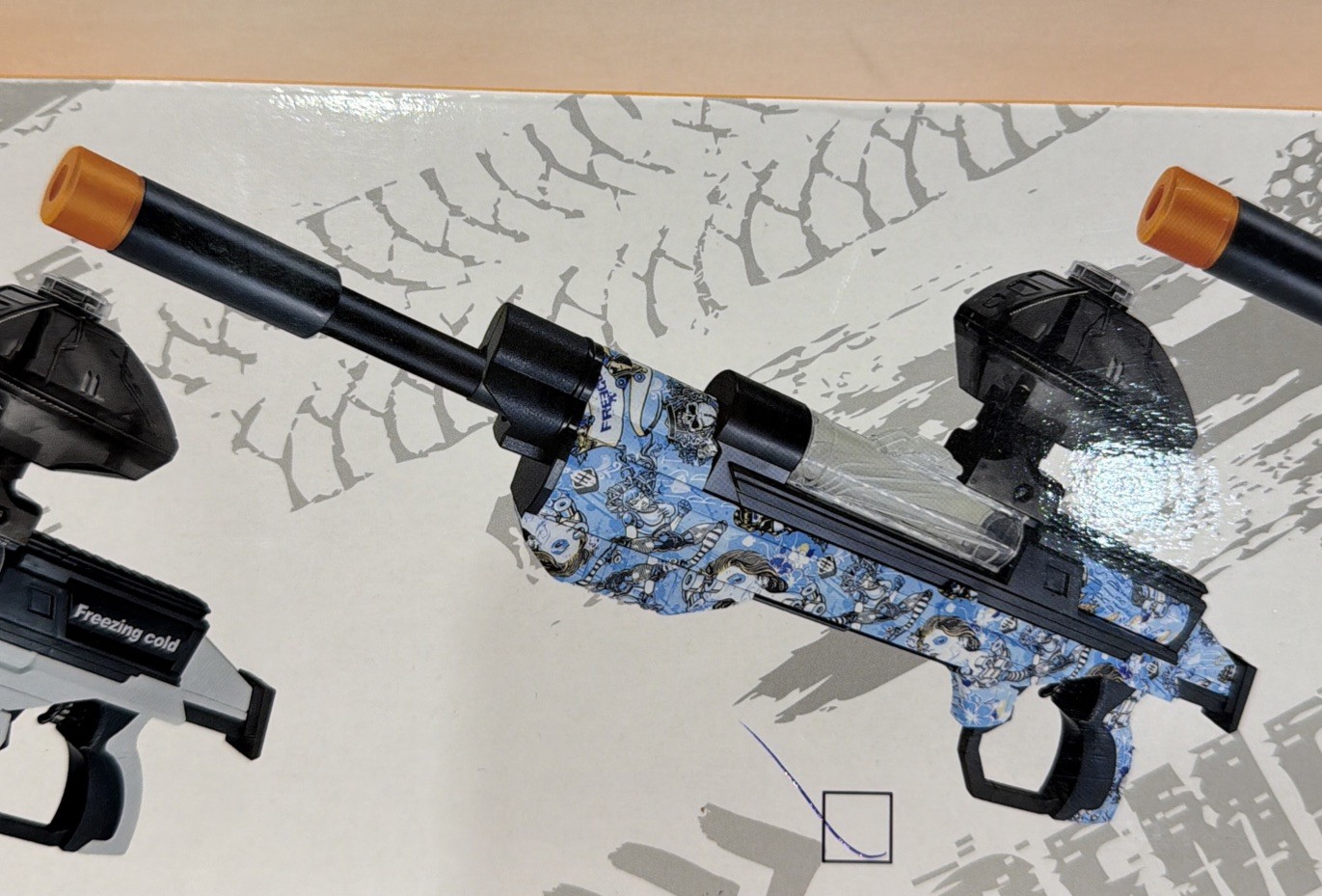Seahigh Electric Water Bullet Gun Continuous Firing Space Blaster Rechargeable.