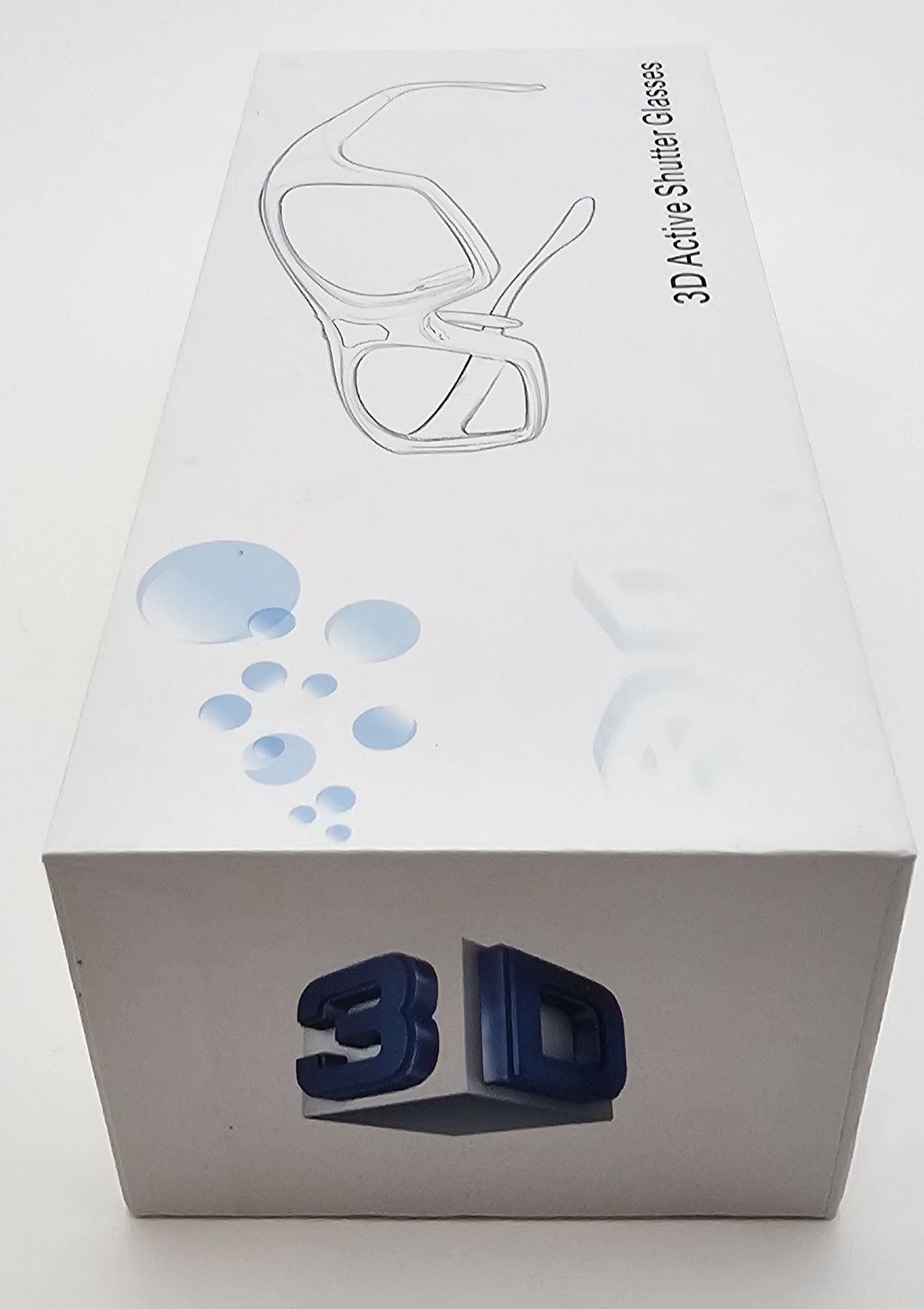 3D Active Shutter Glasses for DLP TVs & Projectors Universal Tested Great Cond