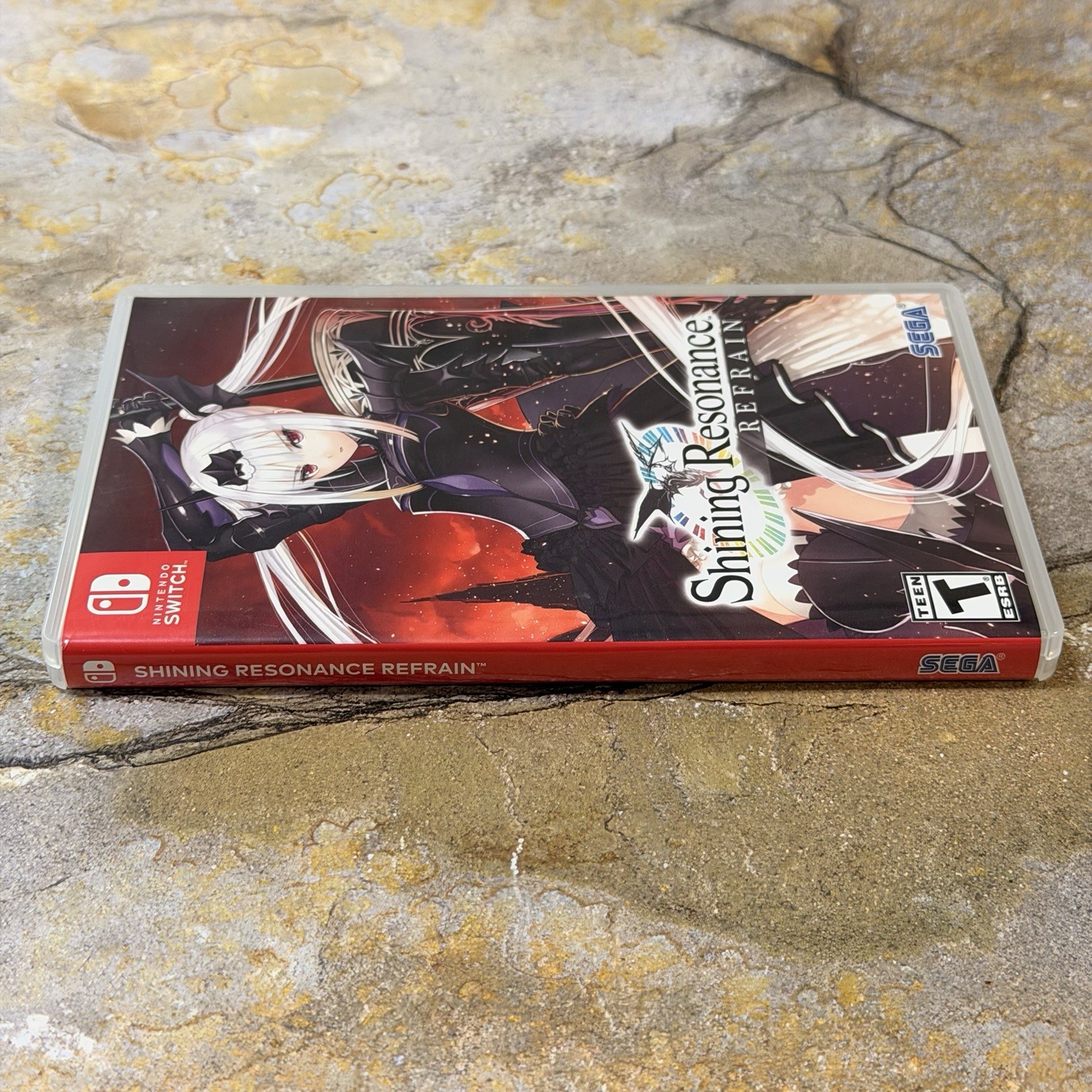 Shining Resonance Refrain Launch Edition Case + Tin - Nintendo Switch *SEE DESC*