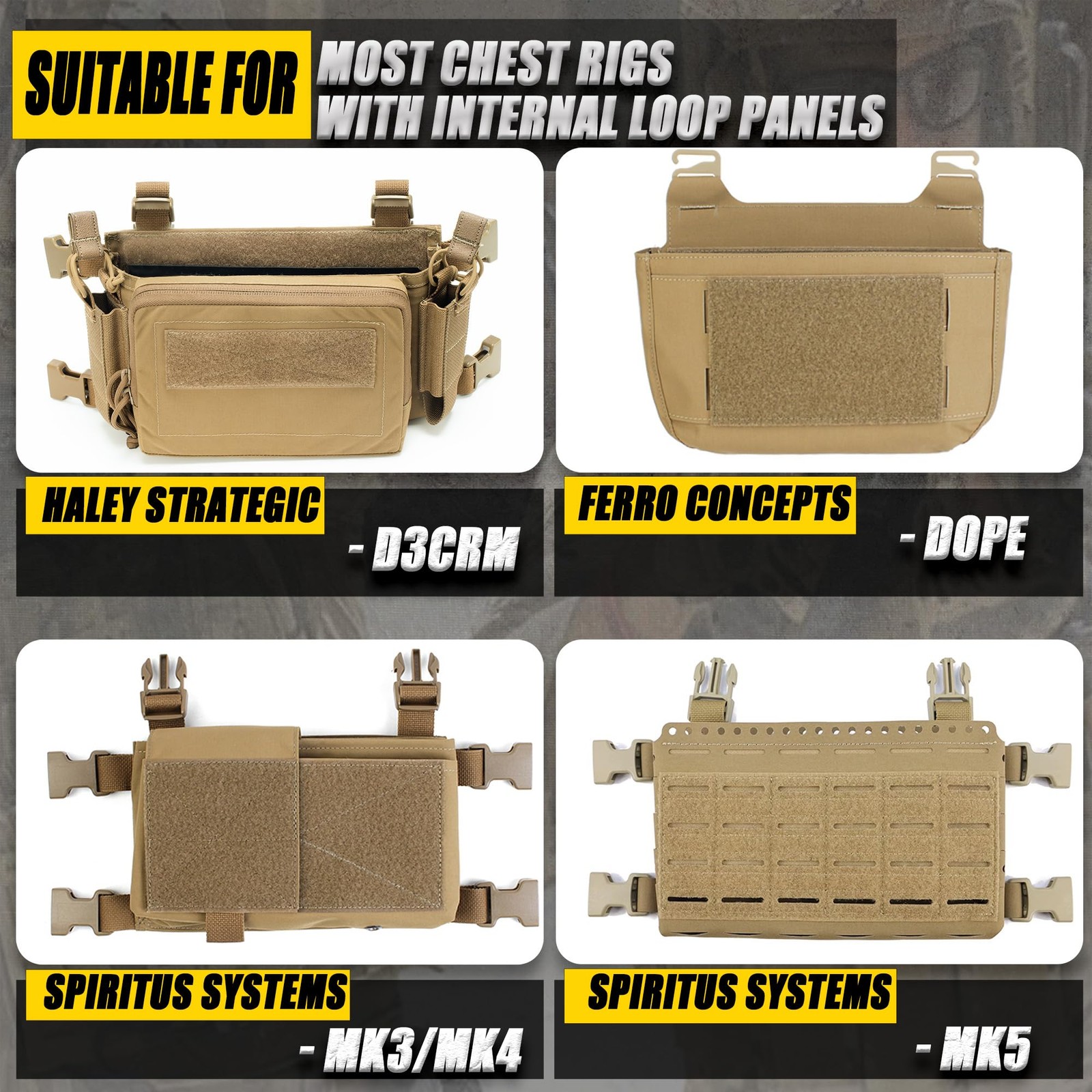 CLTAC Magazine Holder Insert Pouch Elastic Holster for Universal Single 9mm