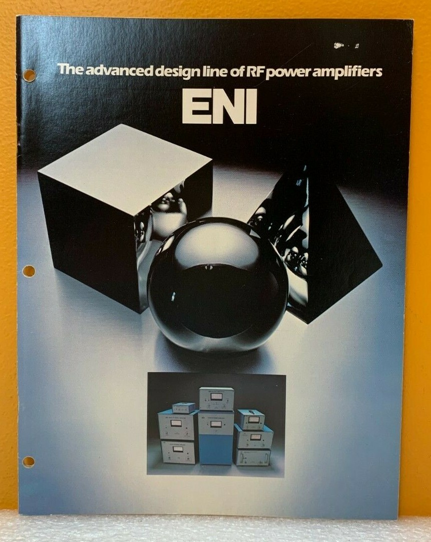 ENI Power Systems, LTD Catalog.