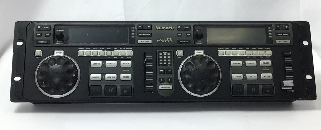 Numark CDN-90 Professional Dual Rackmount CD Player