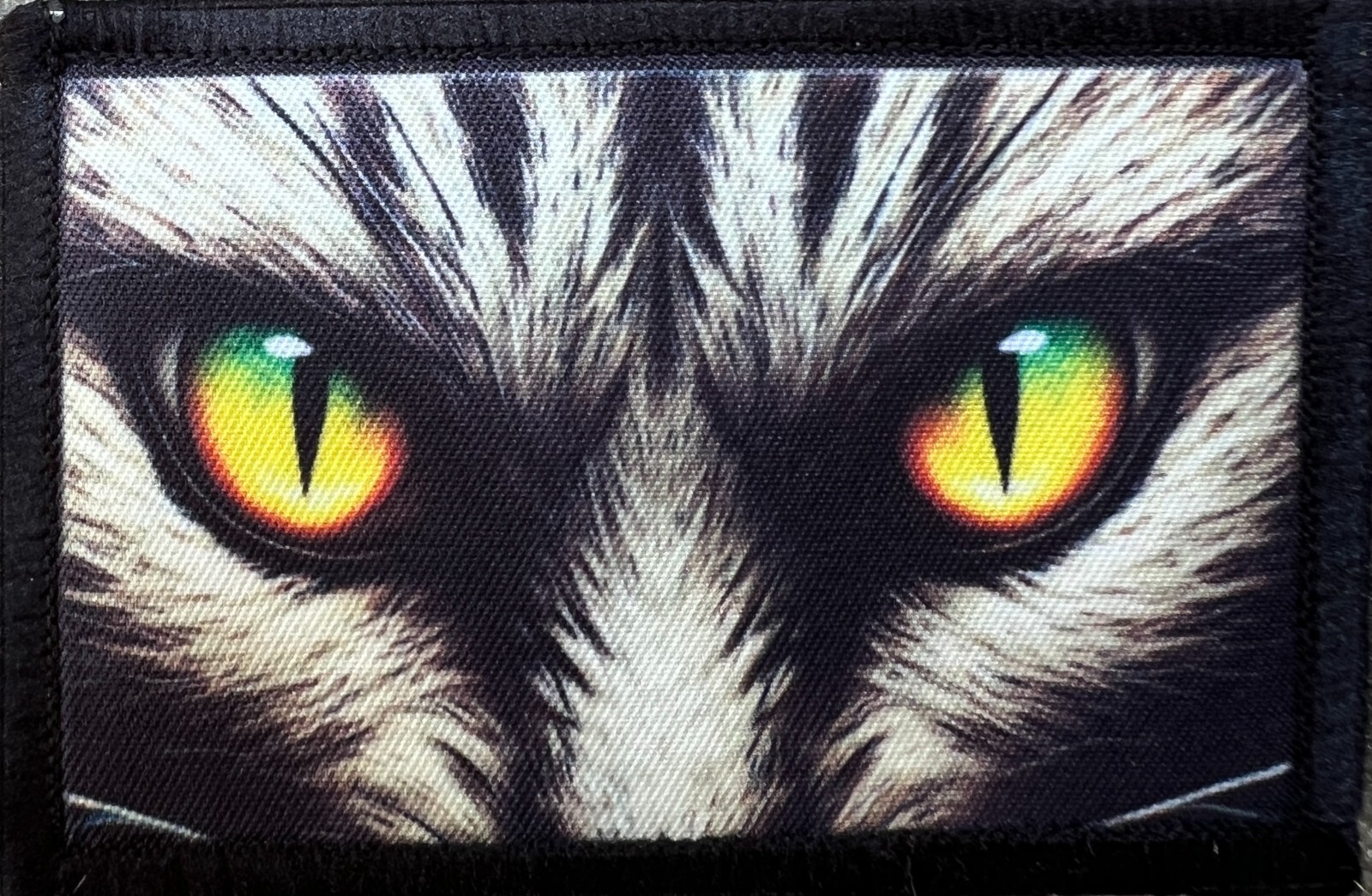 Cat Blackbeard Pirate Flag Morale Patch Tactical ARMY Hook Military USA