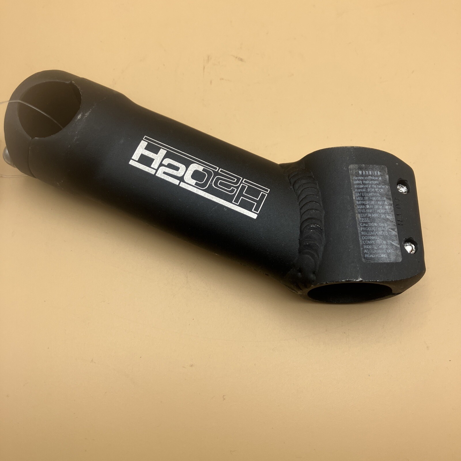 Profile Design H2O 120mm Stem 1 1/8" Direct Connect 26.0mm Clamp +/-25 Deg Black