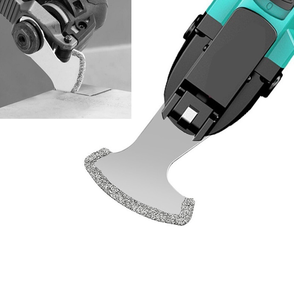 Professional Oscillating Multi Tool Diamond Blades for Grout Removal 3pcs Set