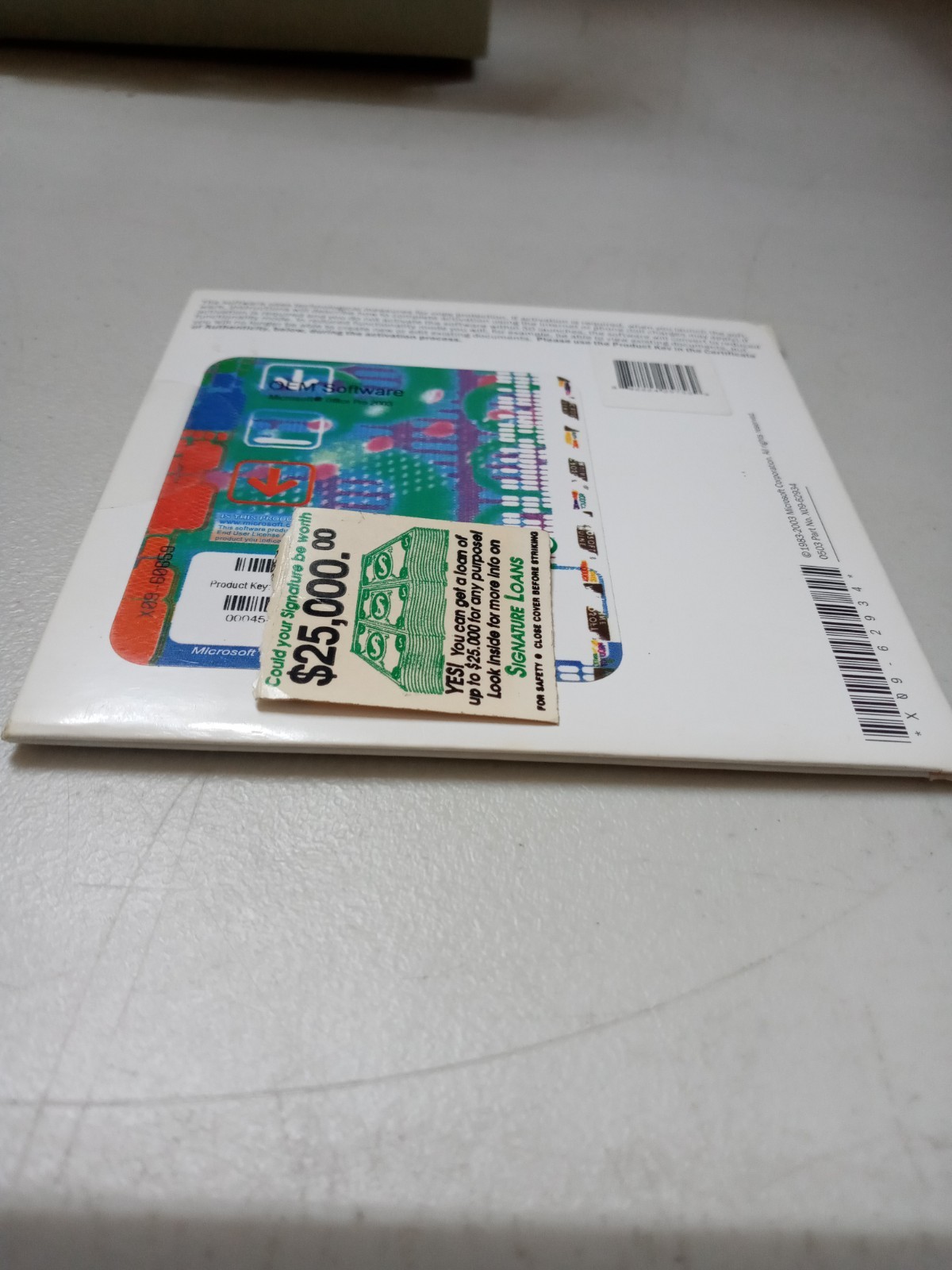 Microsoft Office Professional Edition 2003 with Product Key