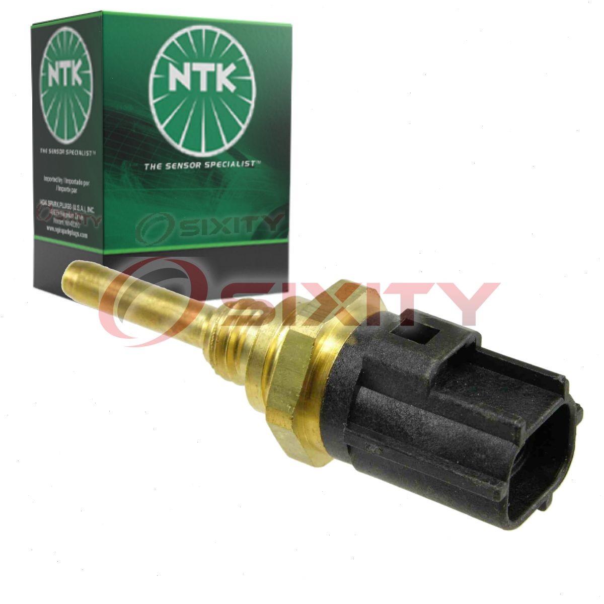 NGK NTK Cylinder Head Temperature Sensor for 2008 Ford Taurus X 3.5L V6 kw