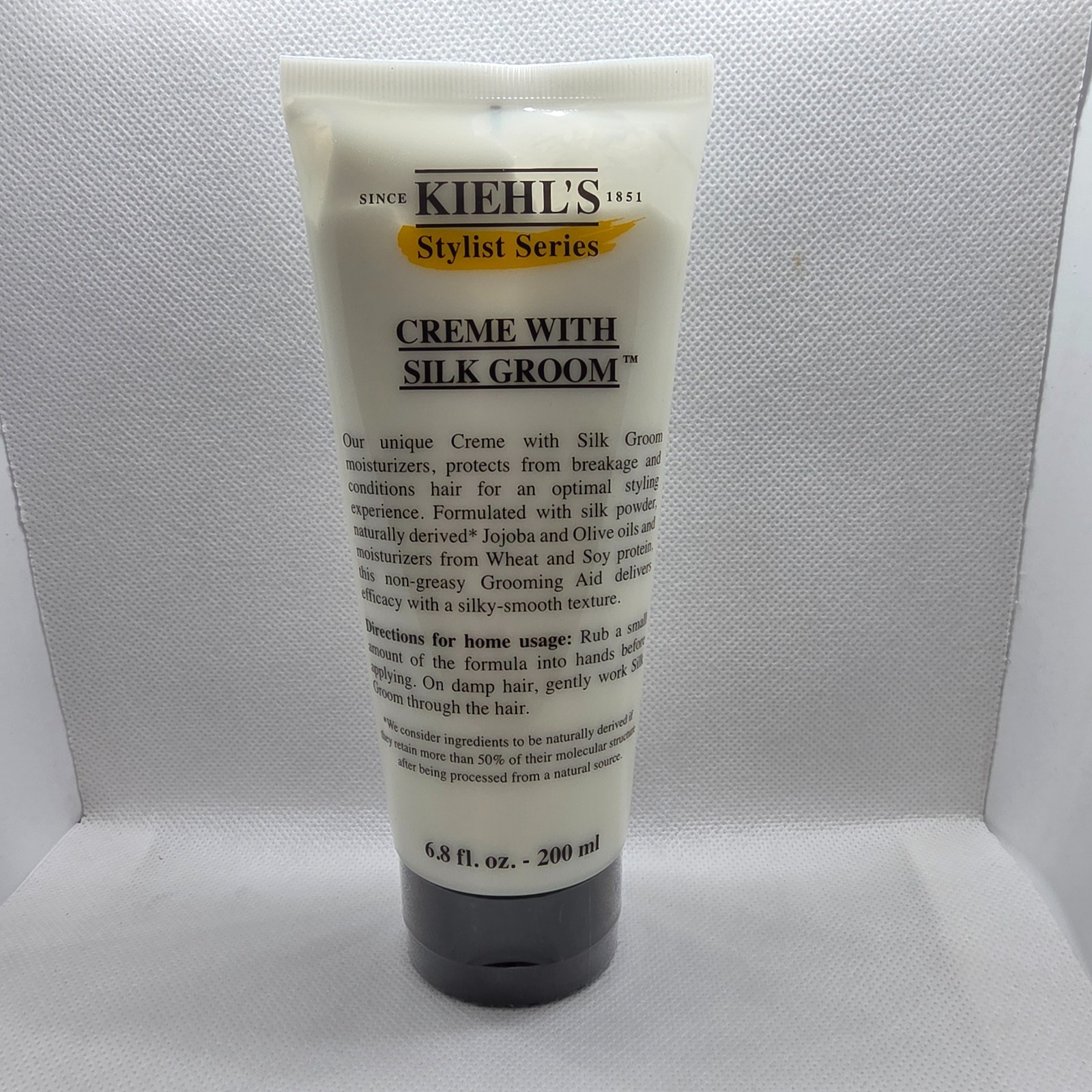 Kiehl's Creme with Silk Groom Stylist Series 6.8 fl oz  New & Sealed