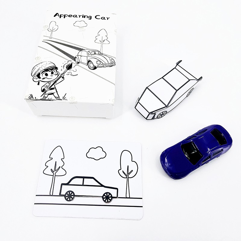 Appearing Car By Hyde Ren Magic Tricks Illusion Box Magic Tricks Toy Magic Props