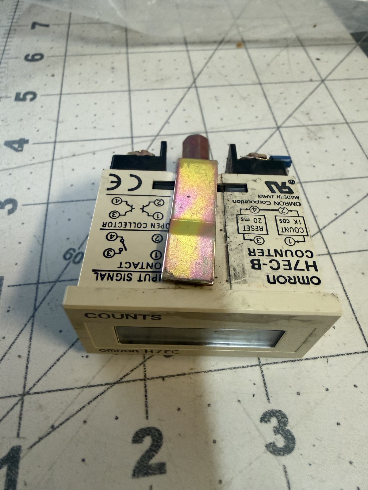 Omron H7EC-B Counter H7ECB