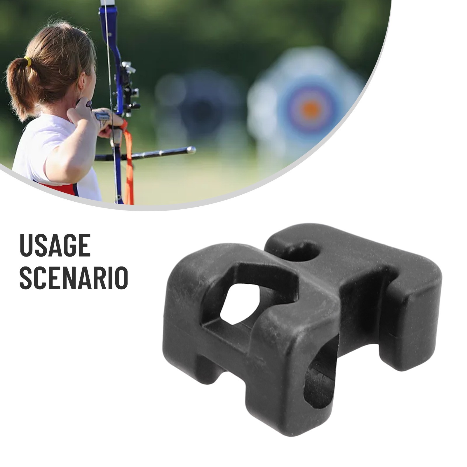 High Quality Compound Bow String Roller Improved Accuracy Long lasting Usage