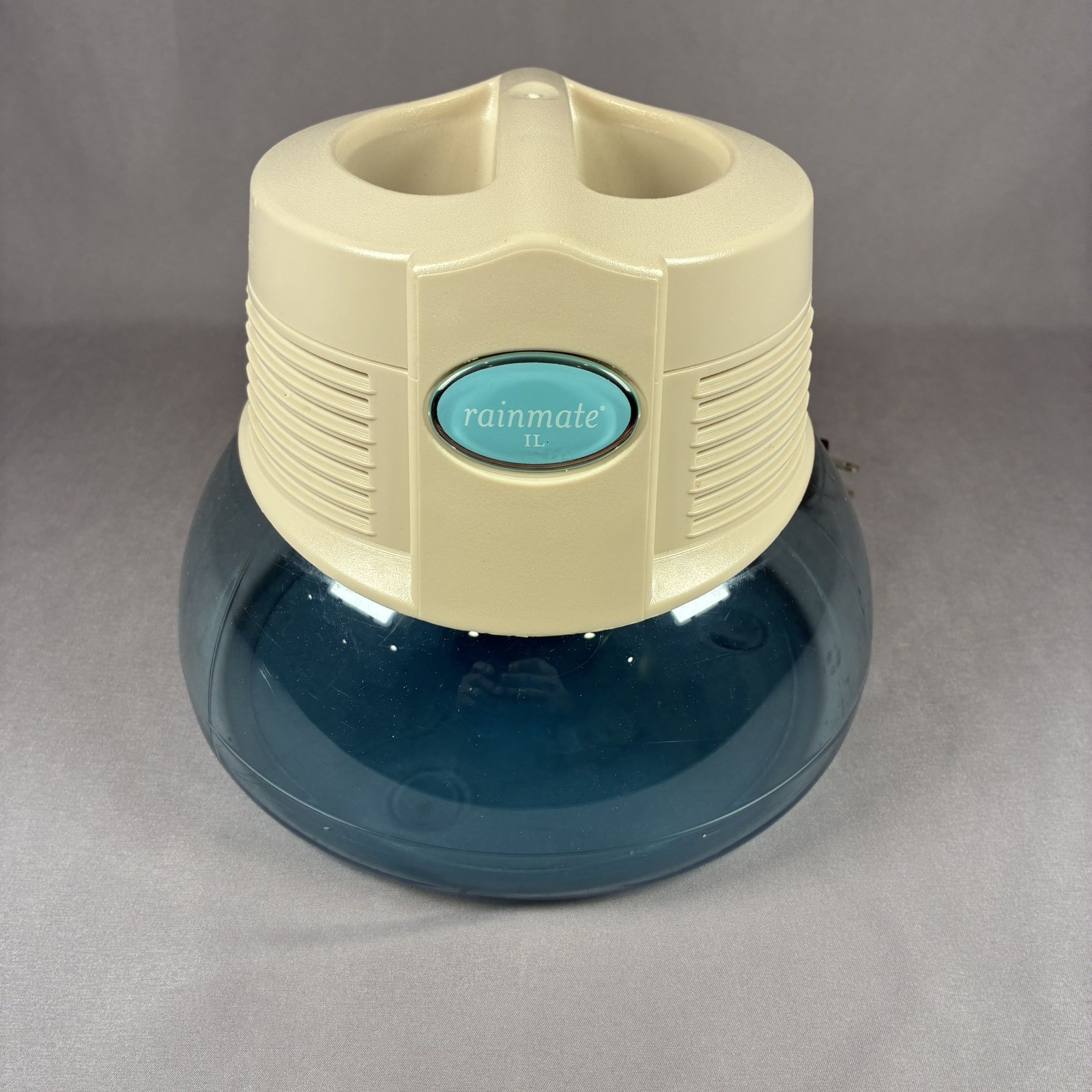 Rainbow Rainmate Tabletop Humidifier Air Purifier Black Blue Night Light IL