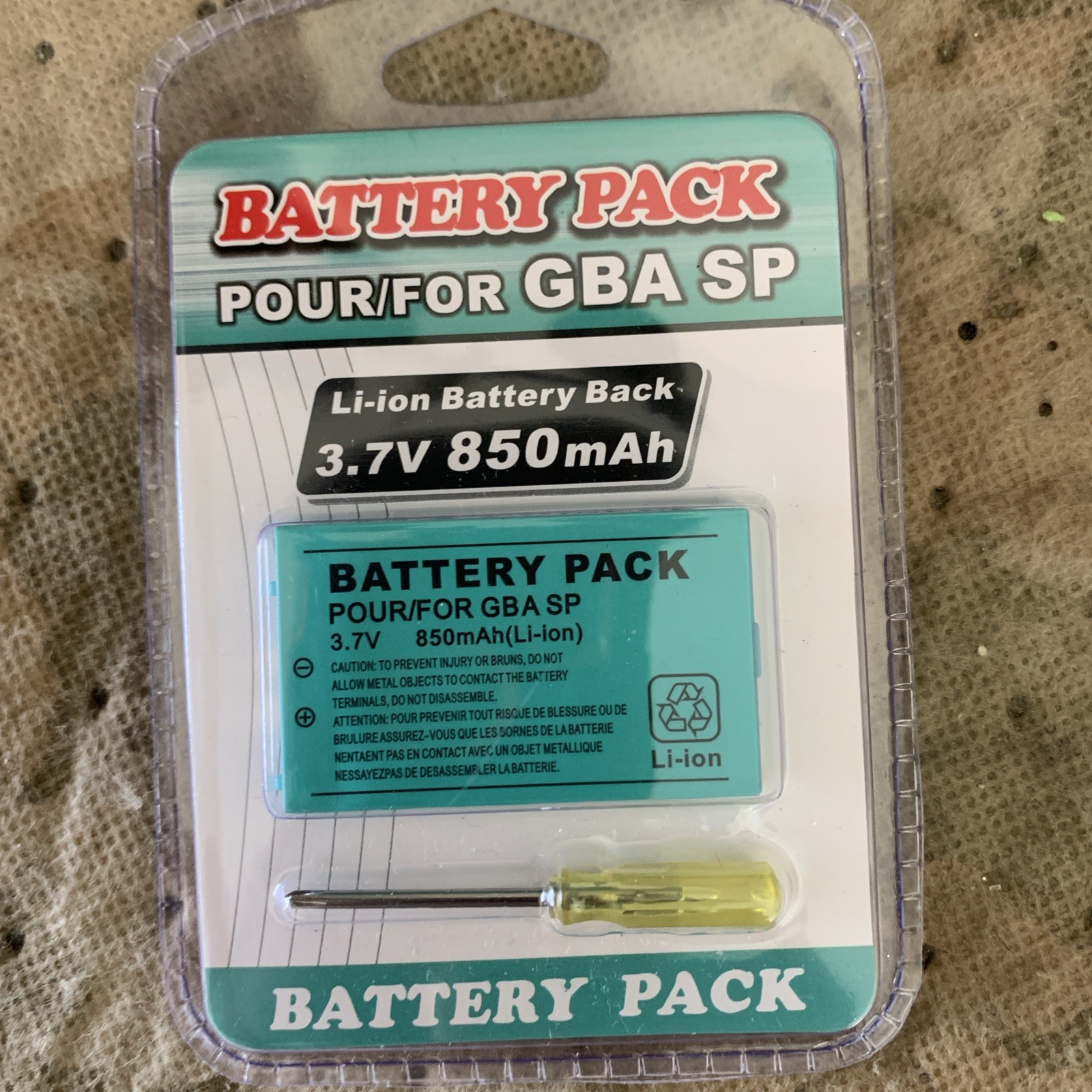 GDreamer GENCA-006 850mAh Battery