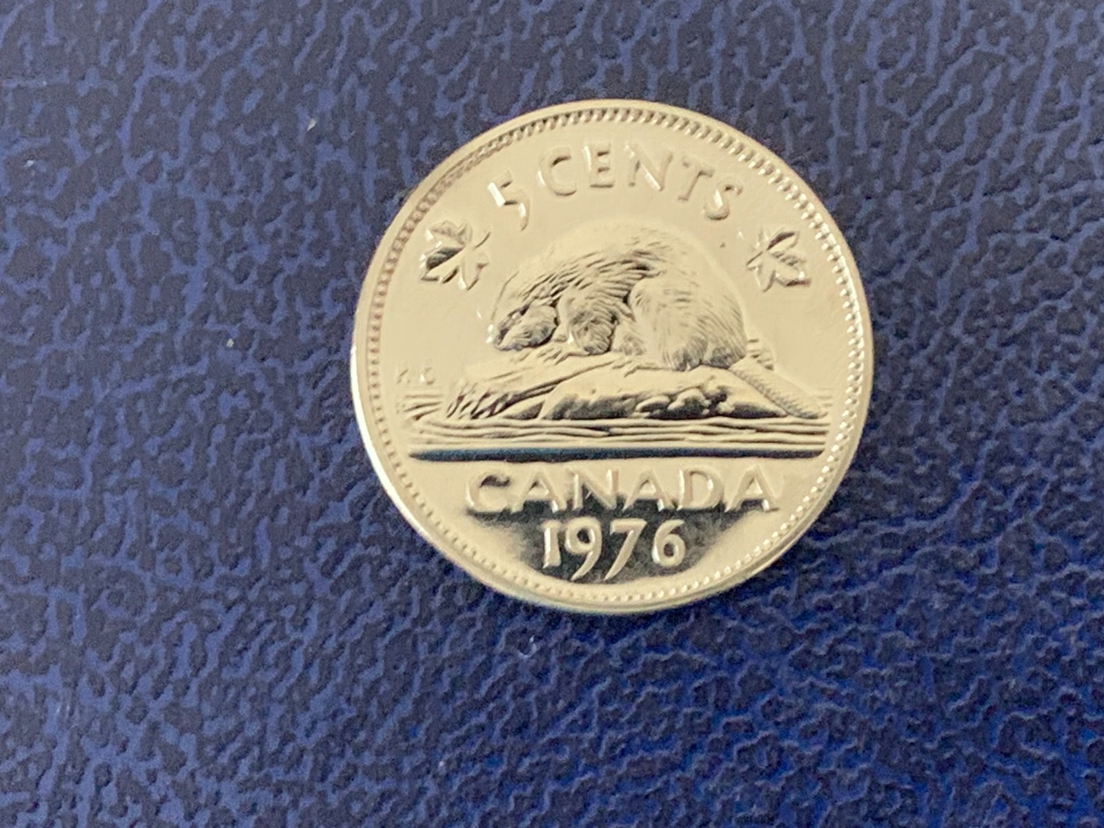Canada 5 Cent 1976 Coin-Uncirculated